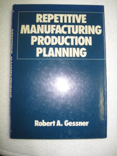Stock image for Repetitive Manufacturing Production Planning for sale by medimops