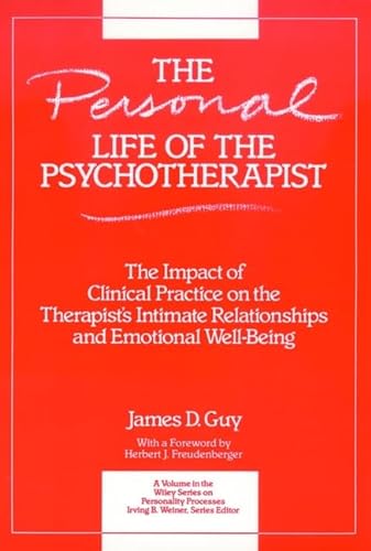 Stock image for The Personal Life of the Psychotherapist for sale by Better World Books
