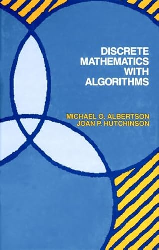 Beispielbild fr Discrete Mathematics With Algorithms zum Verkauf von BooksRun