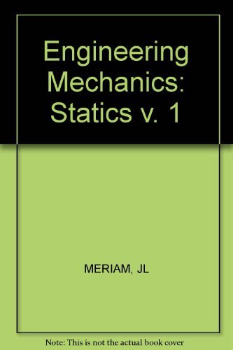 Stock image for Engineering Mechanics: Statics (Volume 1) for sale by Anybook.com