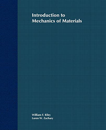 Stock image for Introduction to Mechanics of Materials for sale by Basement Seller 101