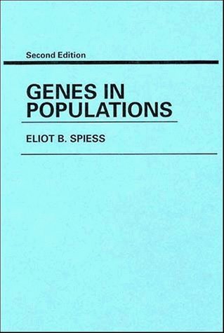 Beispielbild fr Genes in Populations zum Verkauf von ThriftBooks-Dallas