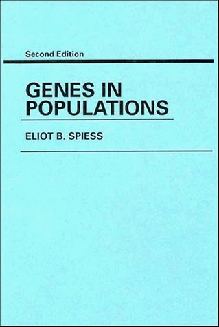 Imagen de archivo de Genes in Populations a la venta por ThriftBooks-Dallas