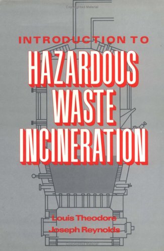 Beispielbild fr Introduction to Hazardous Waste Incineration zum Verkauf von HPB-Red