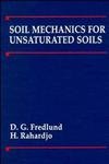 Imagen de archivo de Soil Mechanics for Unsaturated Soils a la venta por HPB-Red