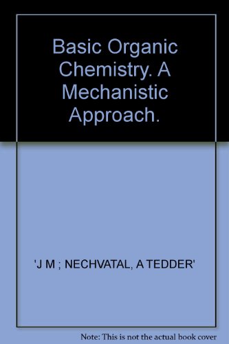 Beispielbild fr Basic Organic Chemistry (Open University Set Books) (Pt. 1) zum Verkauf von Wonder Book