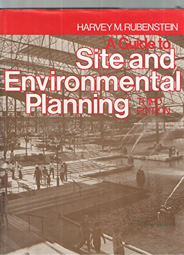 Imagen de archivo de A Guide to Site and Environment Planning a la venta por Better World Books: West
