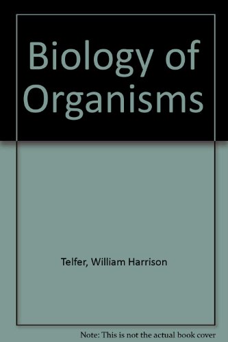 Beispielbild fr Biology of Organisms zum Verkauf von Basement Seller 101