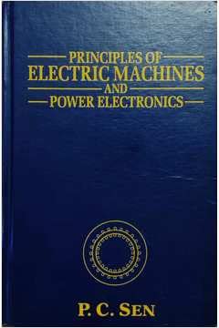 Beispielbild fr Principles of Electric Machines and Power Electronics zum Verkauf von Better World Books