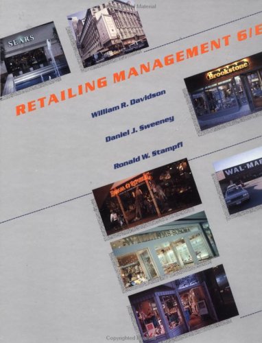 Beispielbild fr Retailing Management zum Verkauf von Ammareal