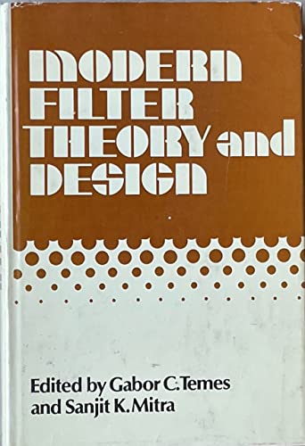 Stock image for Modern Filter Theory and Design for sale by Mahler Books