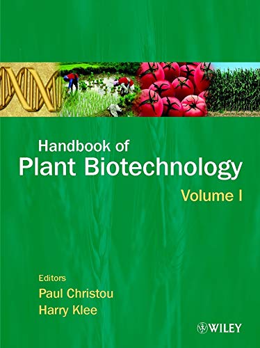 9780471851998: Handbook of Plant Biotechnology, 2 Volume Set