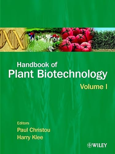 9780471851998: Handbook of Plant Biotechnology