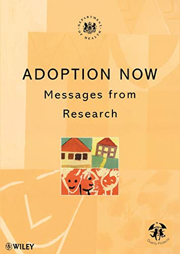 9780471852049: Adoption Now: Messages from Research