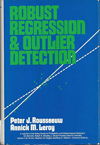 9780471852339: Robust Regression And Outlier Detection (Wiley Series in Probability & Mathematical Statistics: Applied Probability & Statistics)