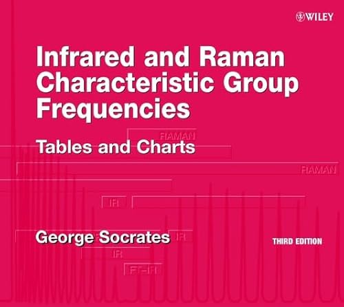 9780471852988: Infrared and Raman Characteristic Group Frequencies: Tables and Charts, 3rd Edition