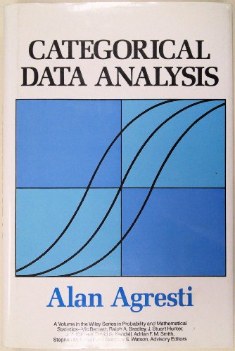 Beispielbild fr Categorical Data Analysis zum Verkauf von Better World Books