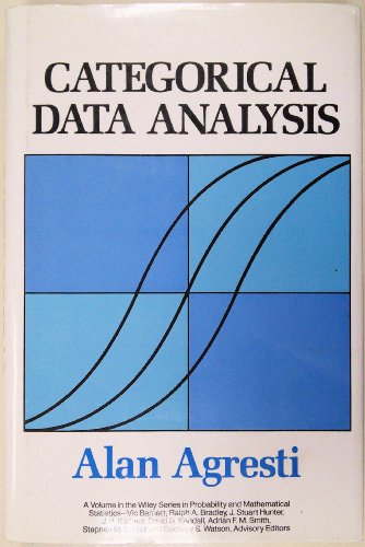 Stock image for Categorical Data Analysis, (Wiley Series in Probability and Mathematical Statistics, Applied Probability and Statistics) for sale by Goodwill