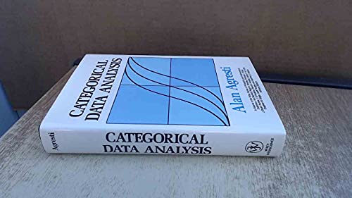 9780471853015: Categorical Data Analysis (Wiley Series in Probability and Statistics)