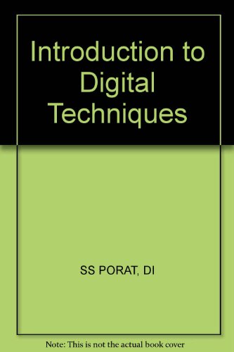 Imagen de archivo de Introduction to Digital Techniques a la venta por medimops