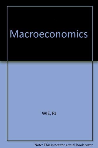 9780471854005: Macroeconomics