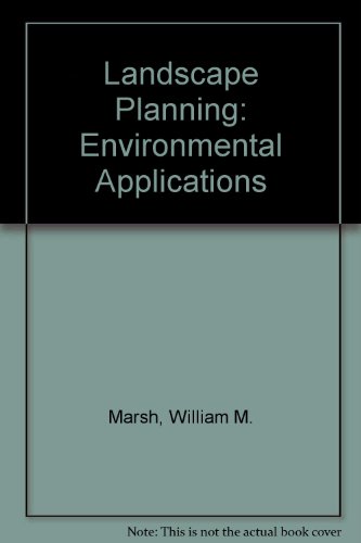 9780471854340: Landscape Planning: Environmental Applications
