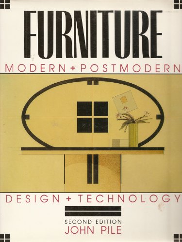 9780471854388: Furniture: Modern and Postmodern - Design and Technology