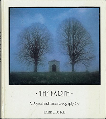 Stock image for The Earth: A Physical and Human Geography for sale by Goodwill Books