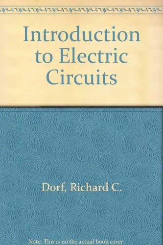 Stock image for Introduction to Electric Circuits for sale by Red's Corner LLC