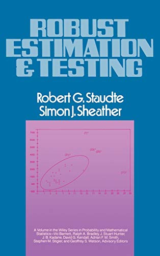 9780471855477: Robust Estimation and Testing