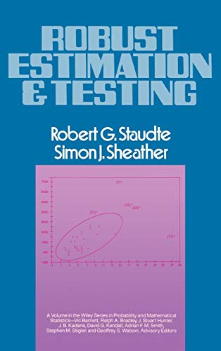 Immagine dell'editore per ROBUST ESTIMATION AND TESTING venduto da Second Story Books, ABAA