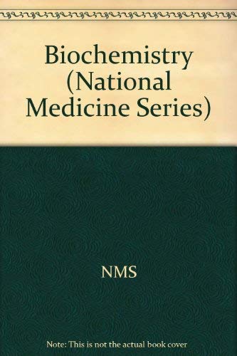 Beispielbild fr Biochemistry (The National medical series for independent study) zum Verkauf von HPB-Red
