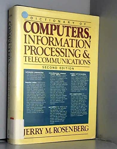 Beispielbild fr Dictionary of Computers, Information & Telecommunications zum Verkauf von Hamelyn