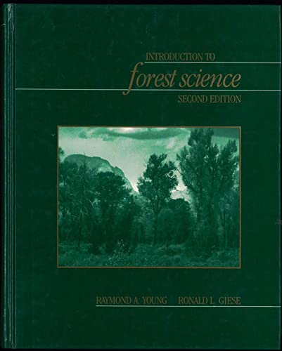 9780471856047: Introduction to Forest Science, 2nd Edition