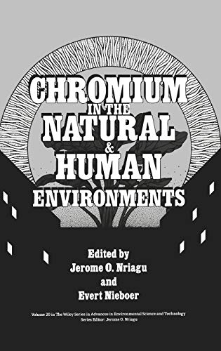 9780471856436: Chromium In The Natural And Human Environments
