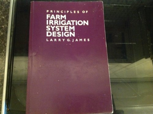 9780471856993: Principles of Farm Irrigation System Design