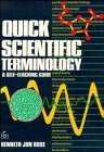 Imagen de archivo de Quick Scientific Terminology : A Self-Teaching Guide a la venta por Better World Books