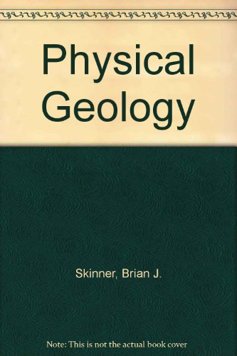 9780471857846: WIE Physical Geology