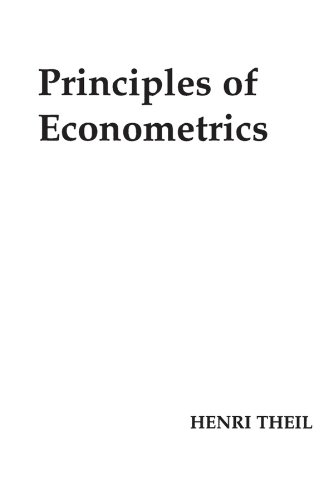 9780471858454: Principles of Econometrics