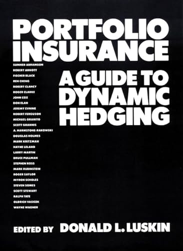 9780471858492: Portfolio Insurance: A Guide to Dynamic Hedging