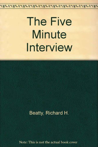 9780471858898: The Five Minute Interview