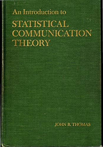 Beispielbild fr An introduction to statistical communication theory zum Verkauf von HPB-Red
