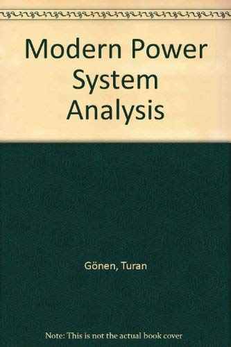 9780471859031: Modern Power System Analysis