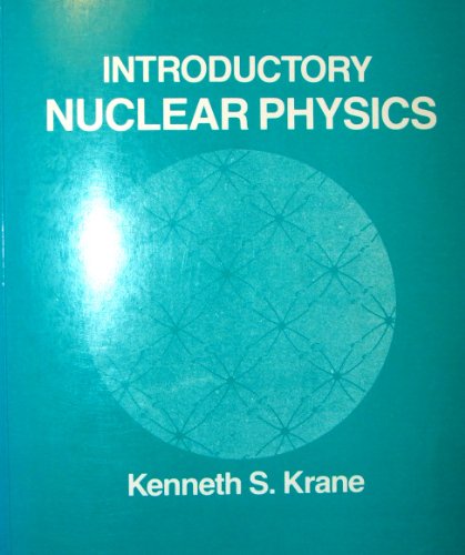 9780471859147: WIE Introductory Nuclear Physics