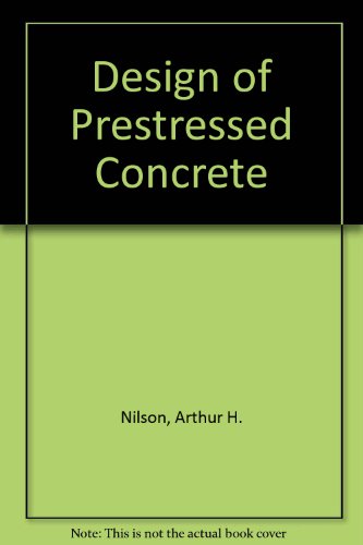 9780471859345: Design of Prestressed Concrete