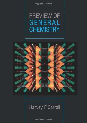 Beispielbild fr Preview of General Chemistry zum Verkauf von Better World Books