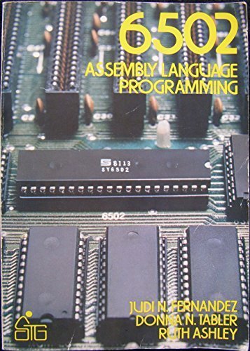 9780471861201: 6502 Assembly Language Programming