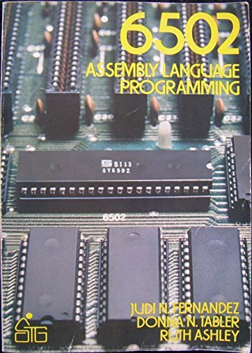 Stock image for 6502 Assembly Language Programming (Wiley Series on Small Business Management,) for sale by BookResQ.