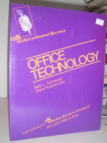 Stock image for Module VI: Office Technology (Certified Professional Secretary Examination Review Series) for sale by A Squared Books (Don Dewhirst)