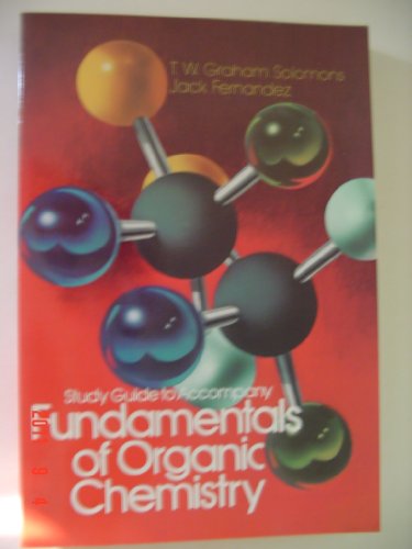 Beispielbild fr Study Guide to Accompany Fundamentals of Organic Chemistry zum Verkauf von Wonder Book